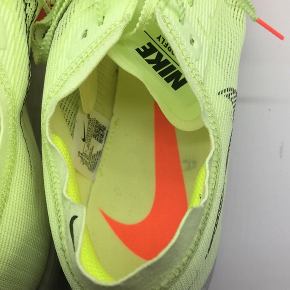 Mens Nike Zoomx Vaporfly Next% 2 CU4111-700 USED Size14 - Picture 11 of 12